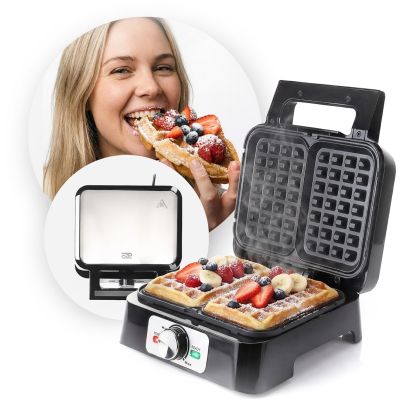 PROMIS WAFFELEISEN FÜR 2 WAFFELN WAP1600