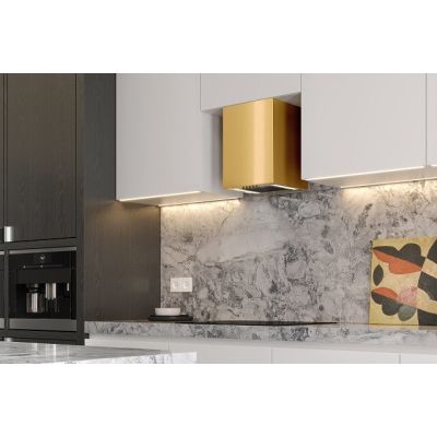 3. Dunstabzugshaube MAAN Ponza Mini WPB 430 goldglänzend