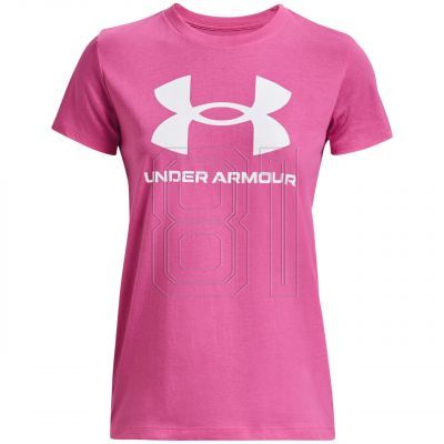 3. Under Armour Live Sportstyle Graphic SSC W 1356305 659 T-Shirt