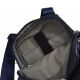 4. Aeronautica Militare Fly Herren-Umhängetasche Messenger Bag Blau - AM-391
