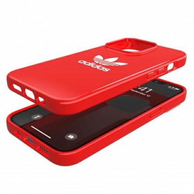 6. Adidas ODER SnapCase Trefoil iPhone 13 Pro / 13 6.1 "rot / rot 47101
