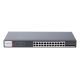 Hikvision DS-3T1528HP-SI-24P4F Netzwerk-Switch, Managed Gigabit Ethernet (10/100/1000), PoE-fähig, Schwarz