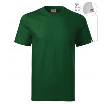 Base Unisex T-Shirt (Flaschengrün (Markenlabel))