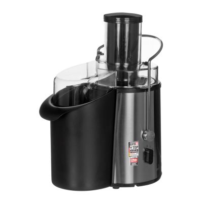 9. Clatronic AE 3532 Entsafter (1000 W; Edelstahlfarbe)