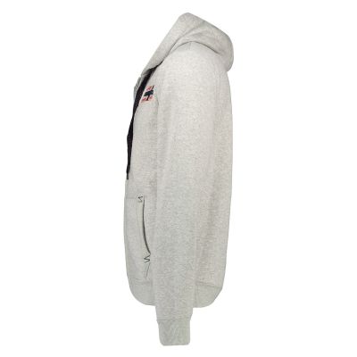 4. Herren-Sweatshirt Geographical Norway GORMA MEN 100 EO +BS (WT1880H/GN-BLENDED GREY)