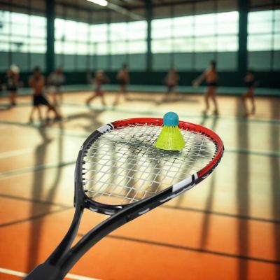 5. ENERO 127 SCHNELLES BADMINTON-SET