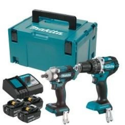 28. Kombi-Kit 18 V 3 x 5,0 Ah DLX2359TJ1 MAKITA