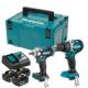 28. Kombi-Kit 18 V 3 x 5,0 Ah DLX2359TJ1 MAKITA