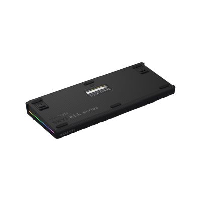 6. HATOR Skyfall Pro Wireless 80 Gaming-Tastatur USB + RF Wireless + Bluetooth QWERTZ US Englisch Schwarz, Grau