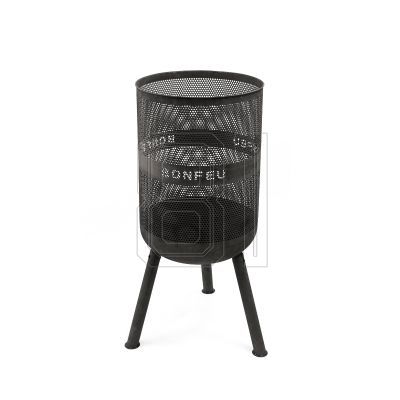 12. Bonfeu Gartenfeuerstelle Bonves 45 Korb schwarz 4502