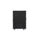 5. Rackschrank Lanberg FF01-6822-12B (22 HE; 19''; 1160 mm / 600 mm / 800 mm; Standgerät; Glas; 800 kg; schwarz)