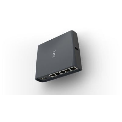 6. Mikrotik hAP ac lite tower Black PoE-Unterstützung