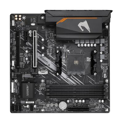 8. Gigabyte B550M AORUS ELITE Sockel AM4 Micro-ATX AMD B550 Mainboard