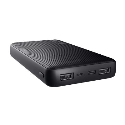 2. Powerbank TRUST Primo 15000mAh ECO Schwarz
