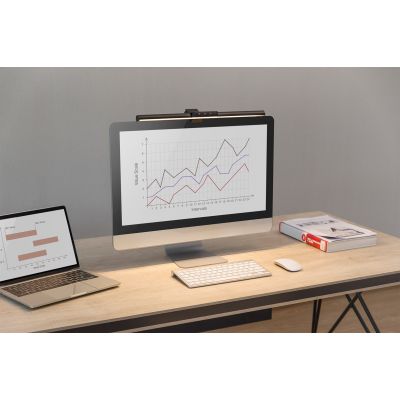 3. Digitus LED-Monitorleuchte mit Klemmhalterung