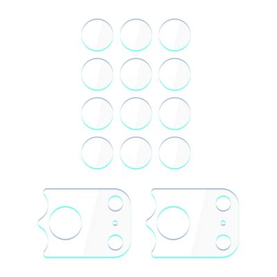 4. 3MK Hybrid-Kameraglas mit Linsenschutz für Apple iPhone 17 Pro Max