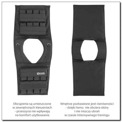 2. Cordura HMS KTO16 16 kg Gewichtstrainingsweste