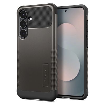 Spigen Slim Armor Mag MagSafe Case für Samsung Galaxy S25 FE - Grau