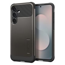 Spigen Slim Armor Mag MagSafe Case für Samsung Galaxy S25 FE - Grau