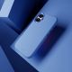 9. Puro Icon Mag Pro MagSafe Silikonhülle für iPhone 16 – blau