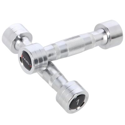 4. Satz HMS Chrom-Hanteln