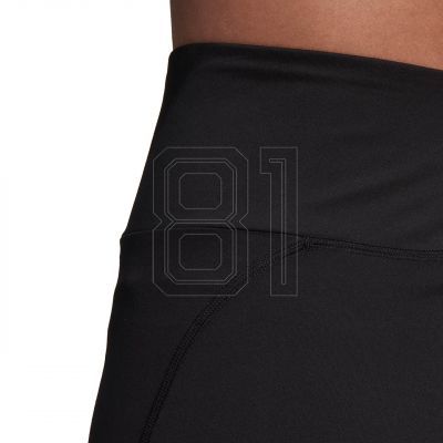 5. adidas Yoga Essentials High-Waist Shorts W HD6825