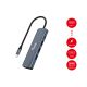 3. Equip 133487 USB 3.2 Gen 1 (3.1 Gen 1) Typ-C Hubs und Konzentratoren 5000 Mbit/s Schwarz, Grau