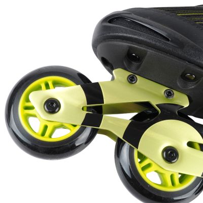 7. Roces Pic X Inlineskates Schwarz und Limette 400910 00002