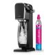 6. SodaStream ART Schwarz, Stahl