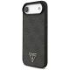 3. Guess 4G Strap Triangle Logo MagSafe Hülle für iPhone 17 Air - Schwarz