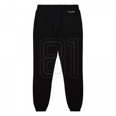2. Mitchell & Ness Branded Fashion Graphic Jogginghose M PSWP5533-MNNYPPPBLCK