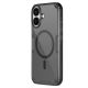3. Nillkin Nature TPU Pro Magnethülle kompatibel mit MagSafe für iPhone 17 Pro - Translucent Black