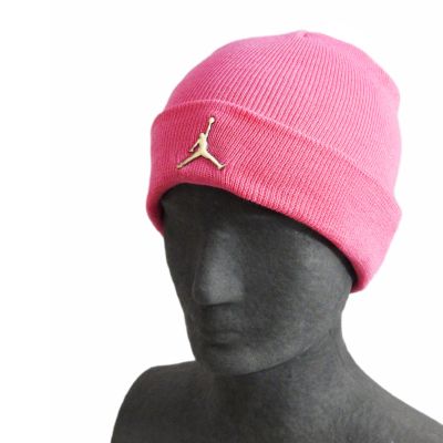 4. Air Jordan Cuffed Beanie Pinksicle Pink - 9A0063-AA7-E1