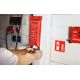 3. NEO TOOLS Glasfaser-Feuerlöschdecke 1,2 x 1,8 m