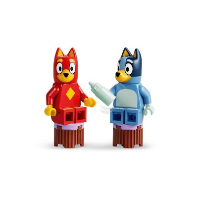 4. LEGO Bluey 11221 – Schule mit Ryżyk und Blue