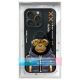9. Nimmy Cool&Cute 2.0 Monkey Case für iPhone 15 Pro Max - Schwarz