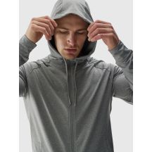 Herren-Trainings-Sweatshirt, regulär, schnelltrocknend, Größe 4F 4FWAW24TFSWM403-25M