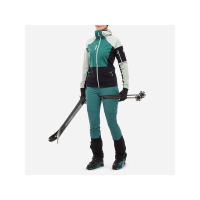 3. MILLET PIERRAENT HOODIE Skijacke grün