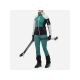 3. MILLET PIERRAENT HOODIE Skijacke grün