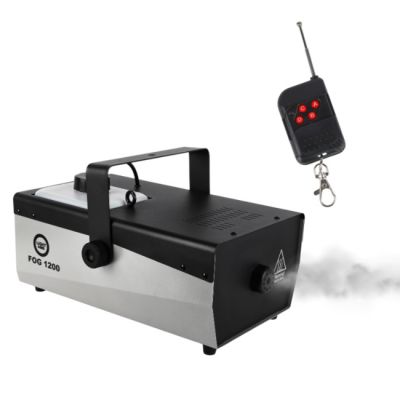 LIGHT4ME FOG 1200 V2 Nebelmaschine mit drahtloser Fernbedienung