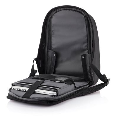 34. XD DESIGN ANTI-DIEBSTAHL-RUCKSACK BOBBY HERO REGULAR SCHWARZ P/N: P705.291