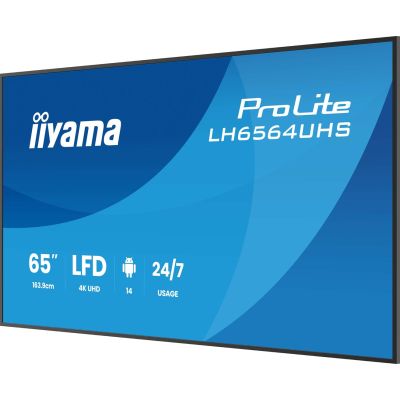 6. Flachbildfernseher iiyama LH6564UHS-B1AG 65 Zoll LCD UHD - 165,1 cm
