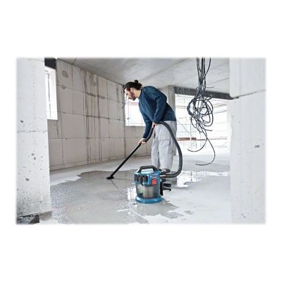 12. Bosch GAS 18V-10L Professional Schwarz, Blau