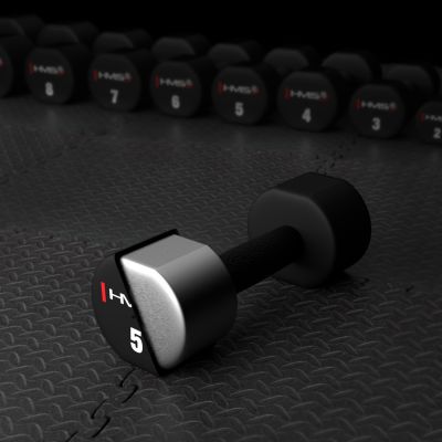 5. HPT05 2 x 5 kg Polyurethan TPU HMS Hanteln