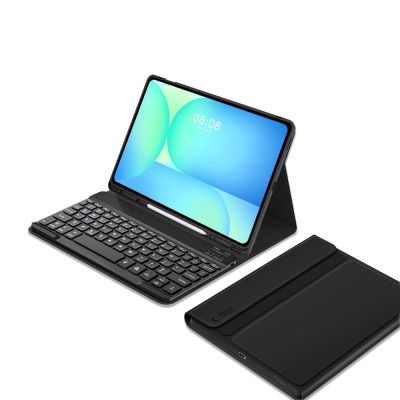 3. Tech-Protect SC Pen + Tastaturhülle für Samsung Galaxy Tab S10 FE+ 13.1 X620 / X626B - Schwarz