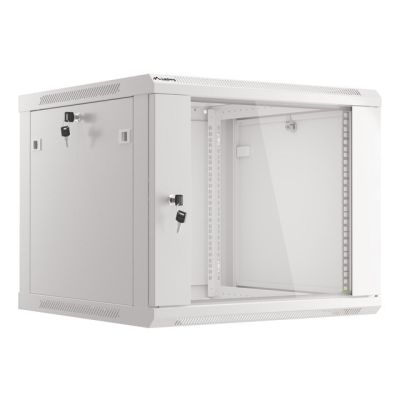 6. Lanberg WF01-6609-10S, 9 HE, Wandmontageschrank, Grau