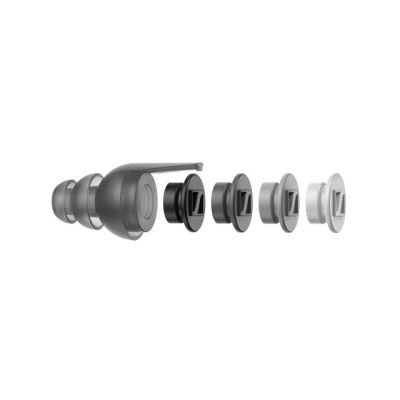 2. Sennheiser SoundProtex Plus – Gehörschutzstöpsel mit 5 verschiedenen Akustikfiltern