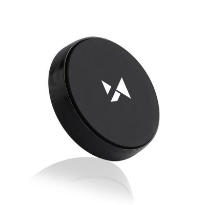 4. Wozinsky Selbstklebende magnetische Auto-Armaturenbretthalterung Schwarz (WMH-02)