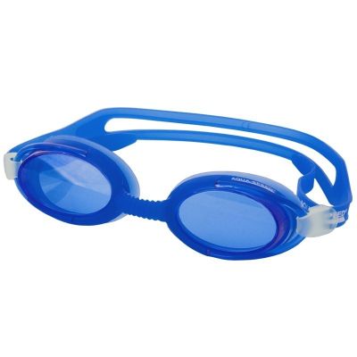 Aqua-Speed Malibu Schwimmbrille in blau