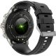 13. Smartwatch Gravity Silbernes Armband + Armband GT41-3